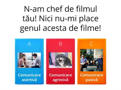  TIPURI DE COMUNICARE