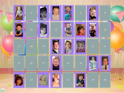 EC M1 B4 9C Match parent and child baby pics
