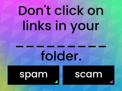 Being Aware of Online Scams Pre-Quiz