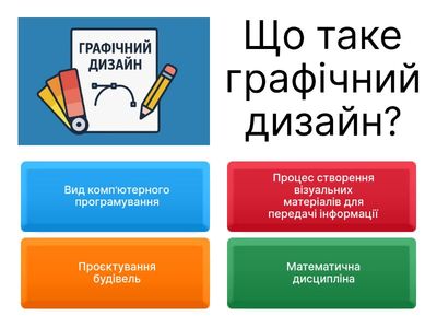 Основи графічного дизайну