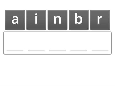 Short a, Long a (CVVC)