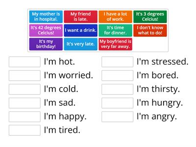 English File 3rd edition Elementary Feelings