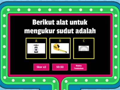 MATEMATIKA KELAS 5 (SUDUT)