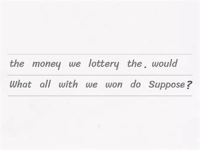 ACPB - AD6 - EXPRESSIONS WITH HYPOTHETICAL MEANING