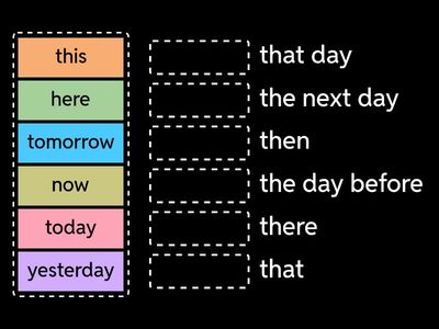 Think 3 Reported Speech_word transformation