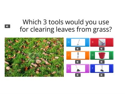 Gardening tools and their uses