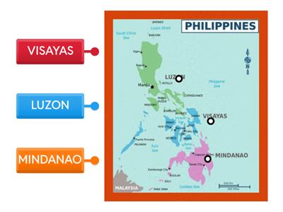 map of the philippines