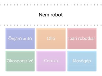 Robot, nem robot