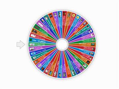 Spin the Wheel - Listen, Repeat & Learn - In my leisure/free time, I like to ... 