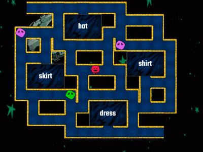 clothes maze