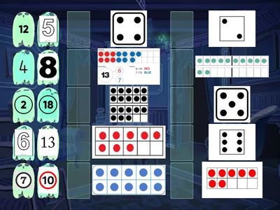 Number and Object match to 20