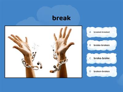 Irregular verbs FF 4