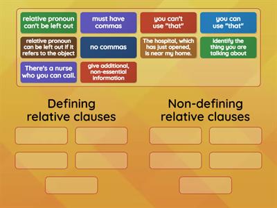 Relative Clauses