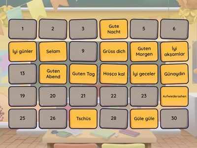 Begrüssung VERABSCHIEDUNG 