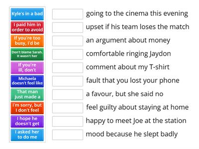 SO B1+ Unit 2B Feelings and Behaviour