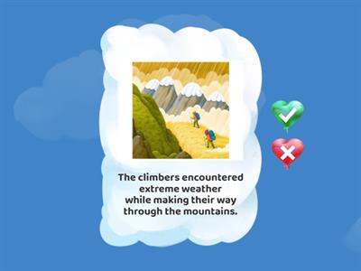 Unit 26: Travel and adventure -  Sentence Paraphrasing