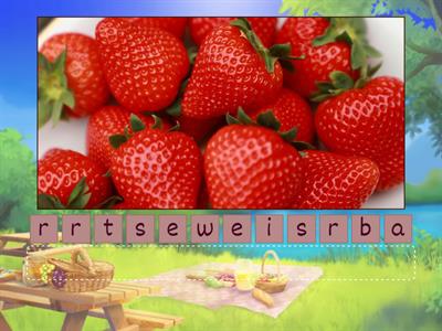 Peppa Pig - strawberries 