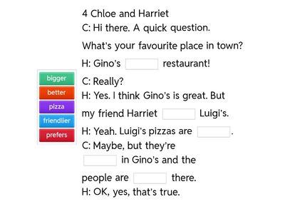 English Plus 1 Unit 1 Listening