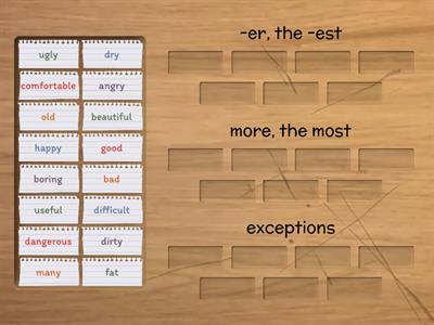 Degrees of comparison-2