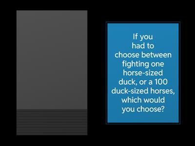 First/Second/Third Conditional Questions
