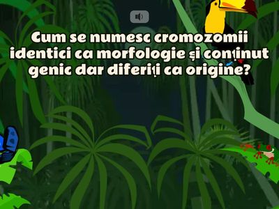 Cariotipul uman normal. Biologie. Clasa a 8a