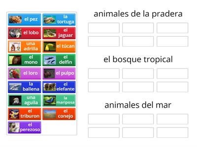 animales