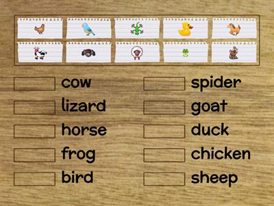 Kid's box 2 - Lesson 7 - At the farm