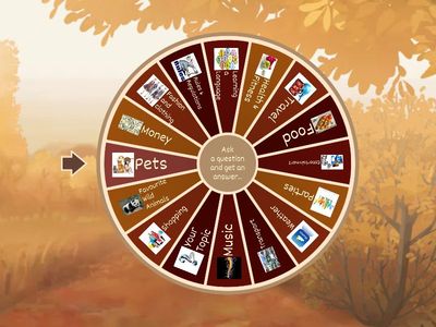 Talk about... (conversation topics)