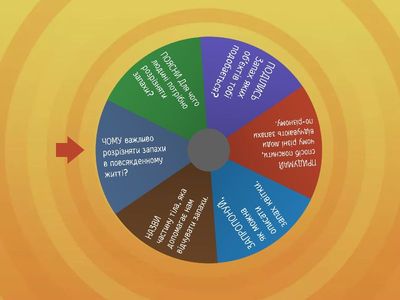 За допомогою чого ми відчуваємо запахи?