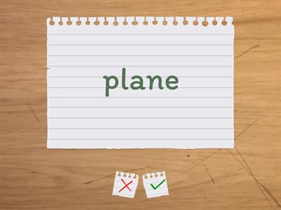 Long vowel (silent e)