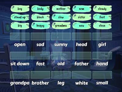 Opposites (Fly High U 1-12)