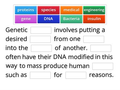 S3 Genetic Engineering