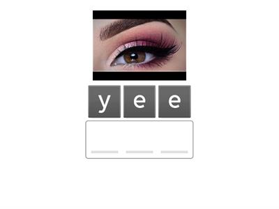 Body parts (2.razred)