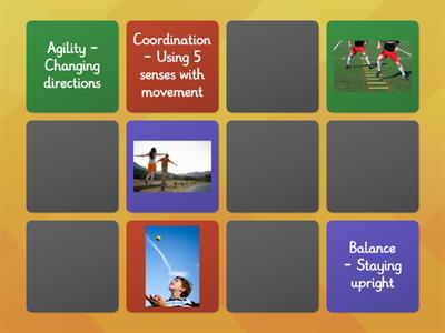 Matching Skill-Related Fitness Components