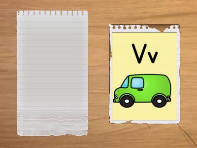 Fundation Picture Cards: Sounds