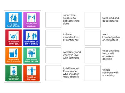 COMMON ENGLISH IDIOMS