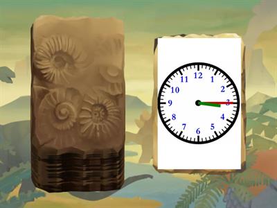 Analog time (Hour, Half Hour and Quarter)