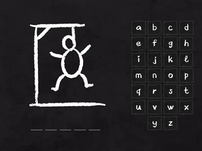 Sounds write unit 10 hangman