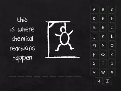 Cell Structure Hangman