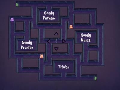 The Crucible Act 1 and 2