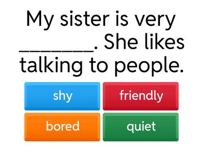 A2 Vocabulary and Grammar Quiz for ESL Learners