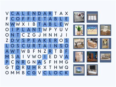 Dining room & Living room (Writing)