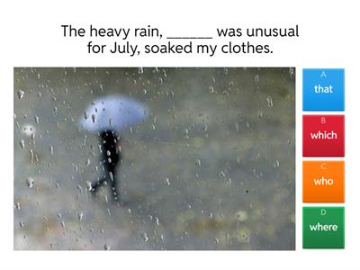  Non defining relative clauses 