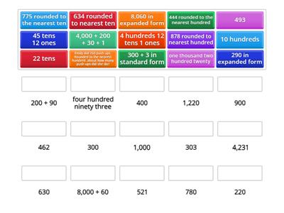 Rounding Matching