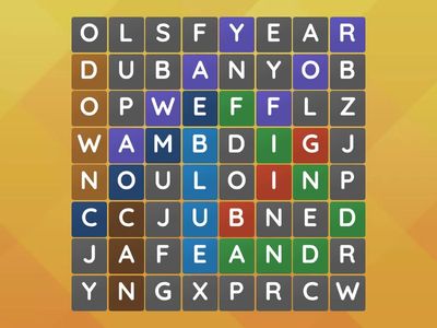 Sight Words - Pre-Kinder. Part 1 (Word Search)