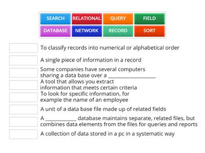 DATABASES 