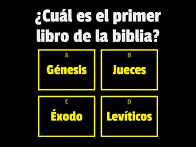 Trivia biblica 