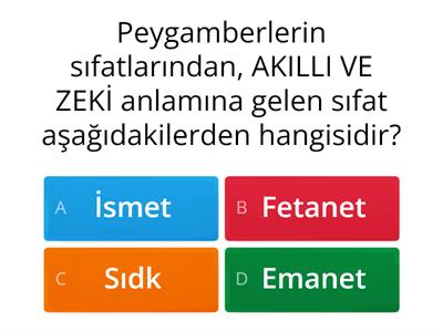 7. sınıf Din kültürü