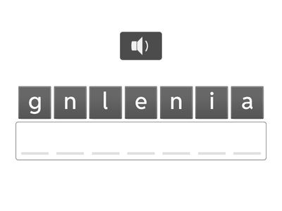 The Leaning Tower Spelling