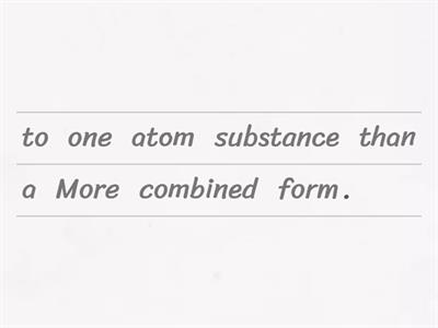 Generation Genius Chemical Reactions